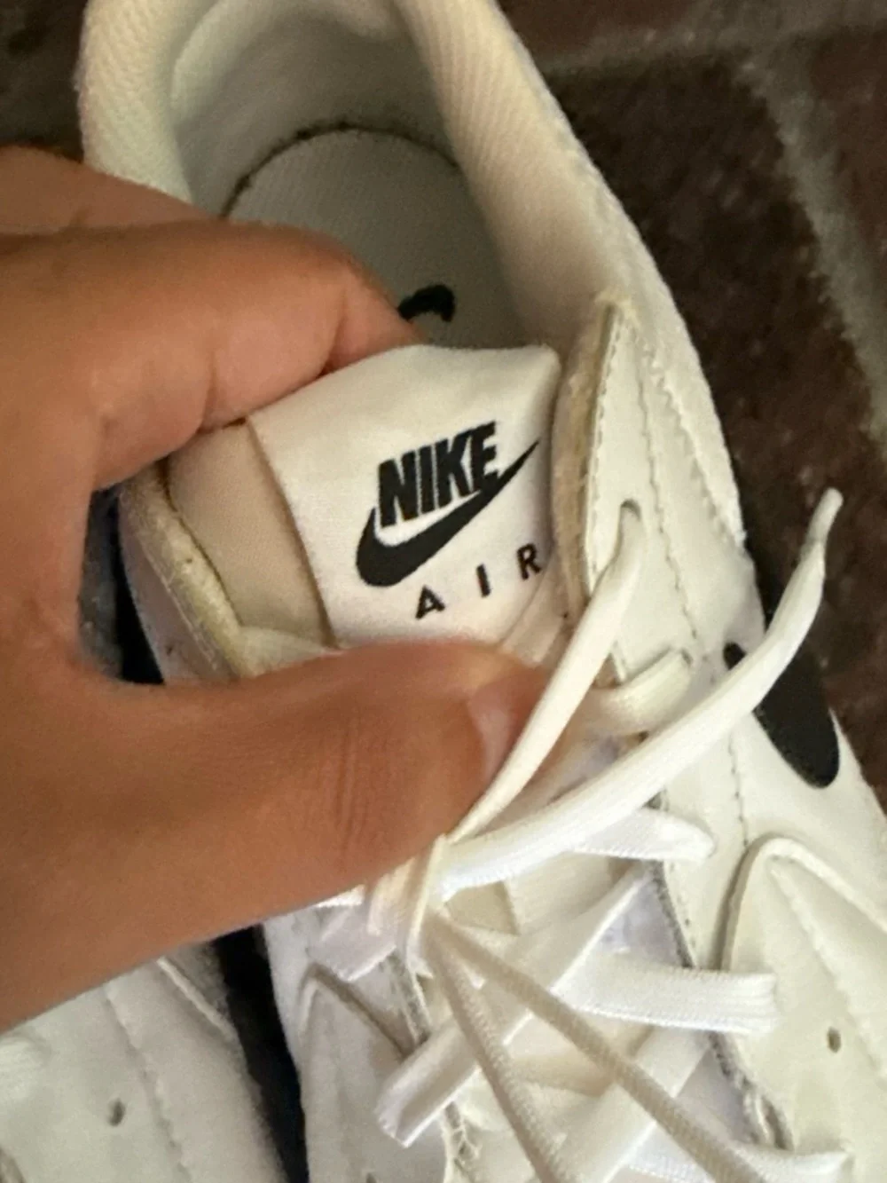 Nike Air Max Women’s White Sneakers Size 9.5